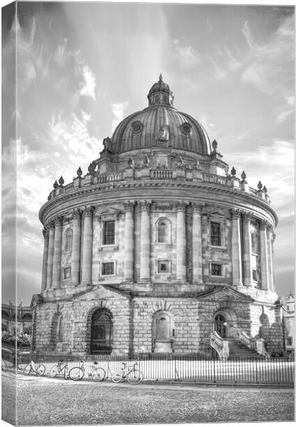 Radcliffe Camera Oxford Canvas Print by Alison Chambers