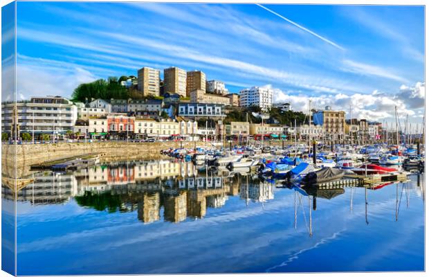 Torquay  Canvas Print by Alison Chambers