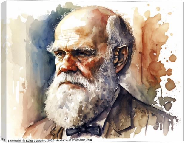 Darwin Canvas Print by Robert Deering