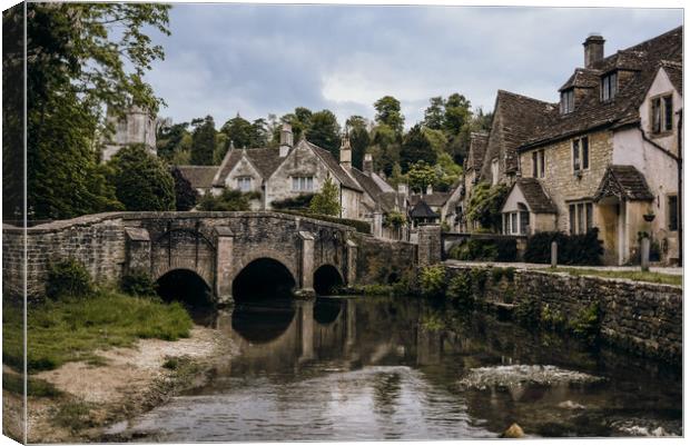Castle Combe, England. Canvas Print by Stacy Cartledge