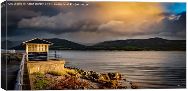 Bute morning  Canvas Print by Aimie Burley