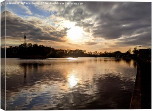 Killingworth Lake Canvas Print by Aimie Burley