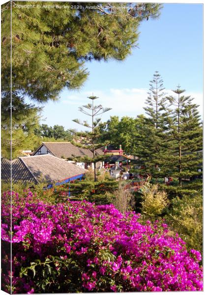 Portaventura Spain Canvas Print by Aimie Burley