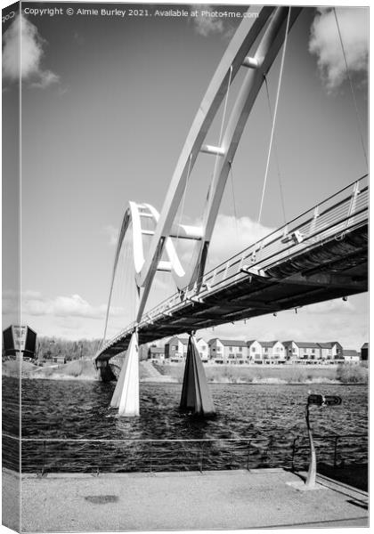 Arch bridge Canvas Print by Aimie Burley