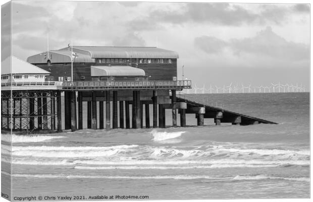 Cromer lifeboat station Canvas Print by Chris Yaxley