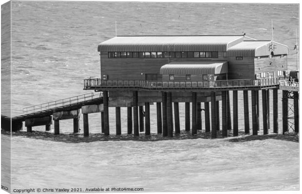 Cromer lifeboat station Canvas Print by Chris Yaxley