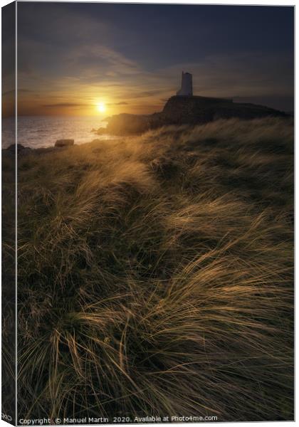 Lighthouse Stories Canvas Print by Manuel Martin