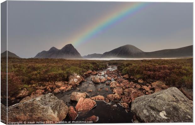 Pot Of Gold Canvas Print by KJArt 