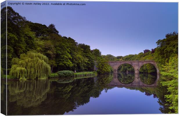 Weeping Water Canvas Print by KJArt 