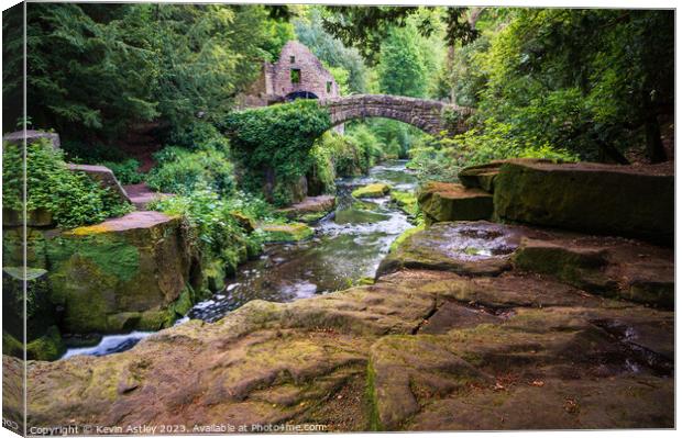 Rocky Ridges Canvas Print by KJArt 