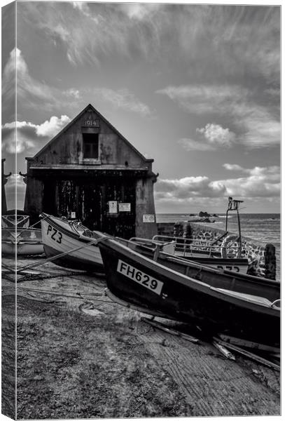 The Old Lizard Lifeboat Station, Cornwall Canvas Print by Gordon Maclaren