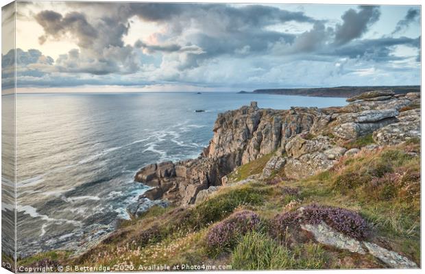 The Lookout Canvas Print by Si Betteridge