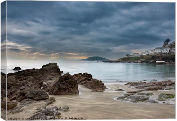 St George's Island Looe Canvas Print by Rick Lindley