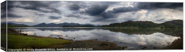 Loch Laich Canvas Print by Andy Brownlie