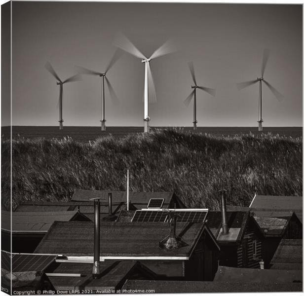 Winds of Change Canvas Print by Phillip Dove LRPS