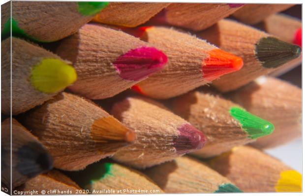 Crayon colour Canvas Print by Scotland's Scenery
