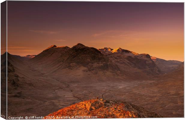 Glencoe, highlands, scotland, Uk. Canvas Print by Scotland's Scenery