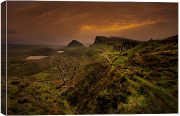 The Quiraing, Isle of Skye Canvas Print by Scotland's Scenery