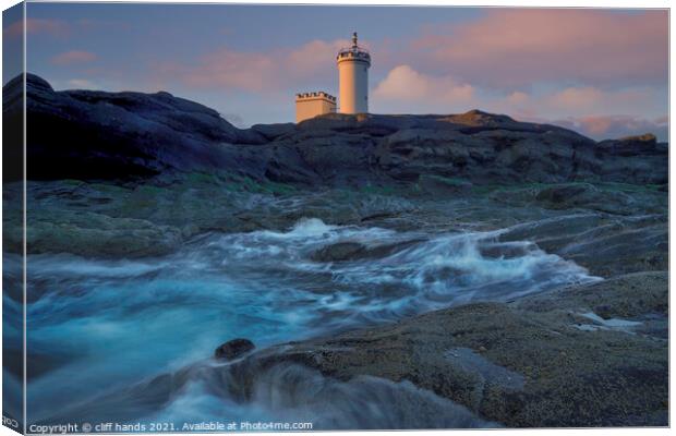 Elie lighthouse, Fife, Scotland. Canvas Print by Scotland's Scenery