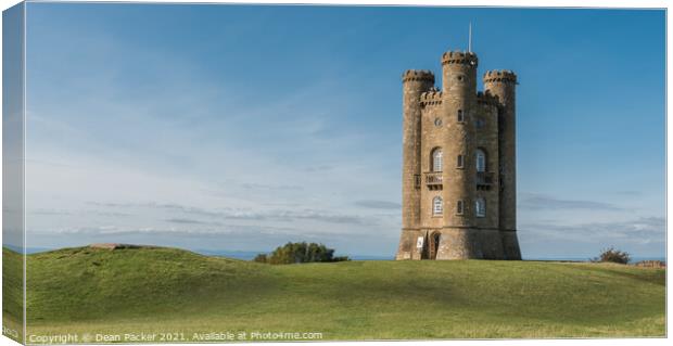 Broadway Tower - Cotswolds Canvas Print by Dean Packer