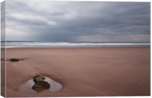 Lossiemouth Beach Canvas Print by Christopher Stores
