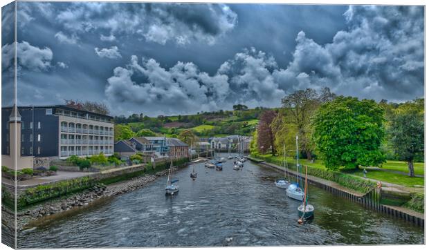 Outdoor  Canvas Print by David Whitehead