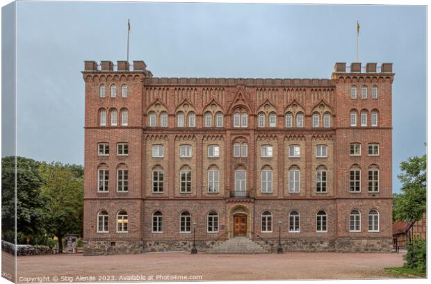 AF Borgen is a student organisation in Lund, Sweden Canvas Print by Stig Alenäs