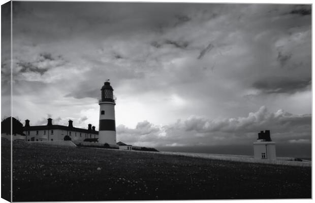 Souter Lighthouse, Tyne and Wear Canvas Print by Mark Jones