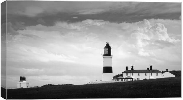 Souter Lighthouse, Tyne and Wear Canvas Print by Mark Jones