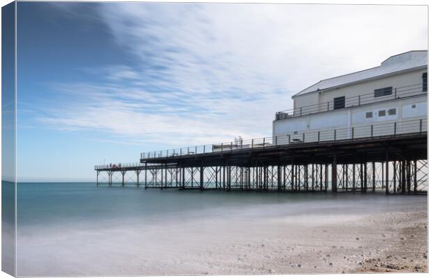 Bognor Regis Pier Canvas Print by Mark Jones