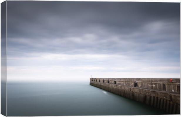 Shoreham Harbour Canvas Print by Mark Jones