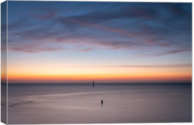 Another Time, Margate Canvas Print by Mark Jones