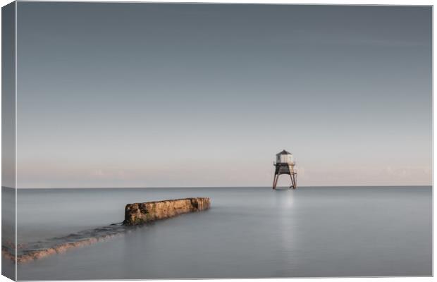 Dovercourt Lighthouse Canvas Print by Mark Jones