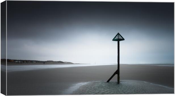 West Wittering Canvas Print by Mark Jones