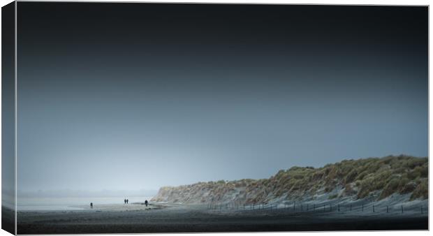 West Wittering Canvas Print by Mark Jones