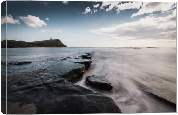 Kimmeridge Bay Canvas Print by Mark Jones