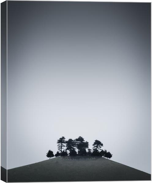 The Mystical Colmers Hill Canvas Print by Mark Jones