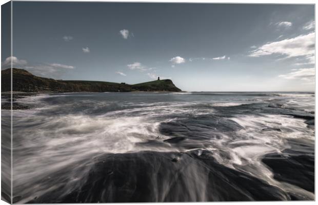 Kimmeridge Bay Canvas Print by Mark Jones