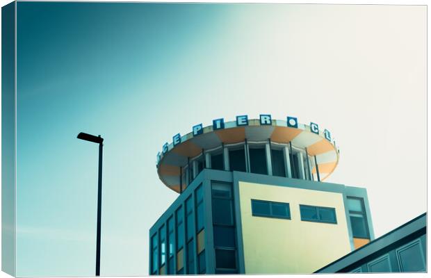 Clarence Pier, Southsea Canvas Print by Mark Jones