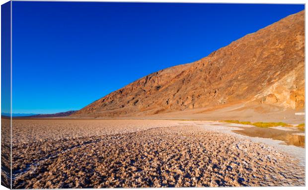 The amazing landscape of Death Valley National Par Canvas Print by Erik Lattwein