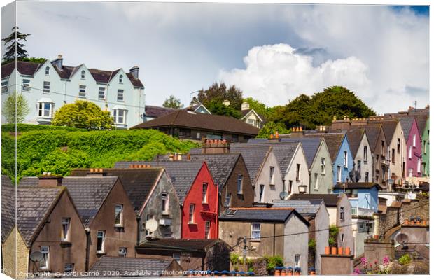 Visit to the town of Cobh, Ireland-1 Canvas Print by Jordi Carrio