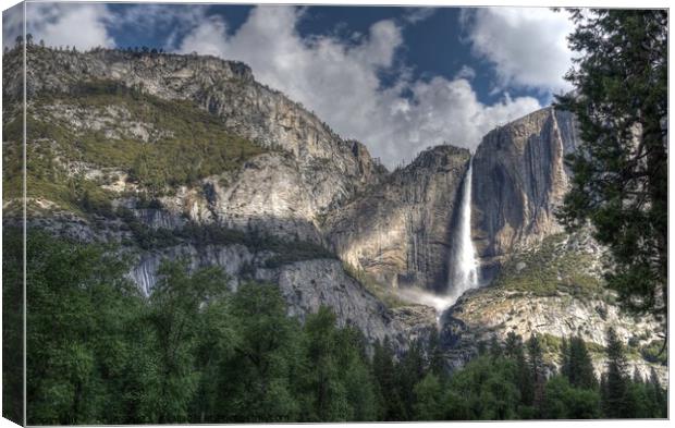 Yosemite in Spring Canvas Print by Arun 