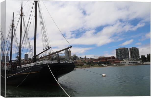 Maritime Museum of San Francisco California Canvas Print by Arun 