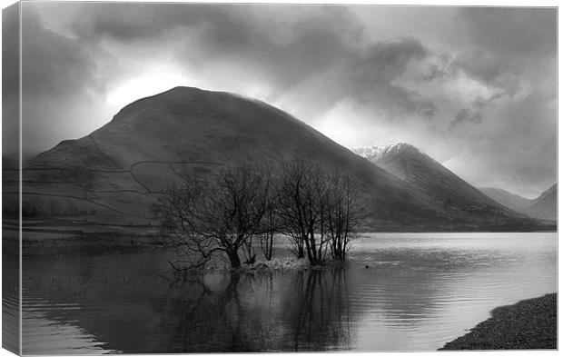 Brothers Water Canvas Print by Wayne Molyneux