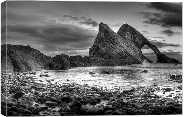 Bow Fiddle Rock Canvas Print by Wayne Molyneux