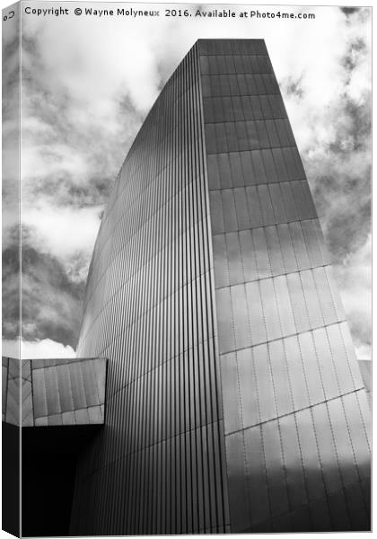 Imperial War Museum North Canvas Print by Wayne Molyneux