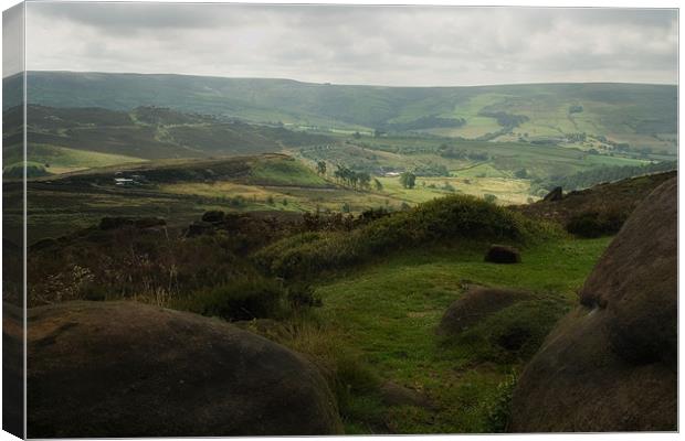 The Roaches Canvas Print by Wayne Molyneux