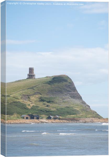 Kimmeridge Bay Canvas Print by Christopher Keeley