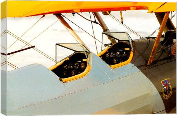 Stearman Canvas Print by Ranald Dods