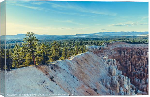 Bryce Canyon National Park Canvas Print by Nicolas Boivin